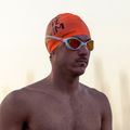 Огледални очила за плуване BuddySwim OzeanX Mirror white / orange 4