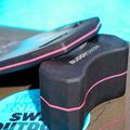 Дъска за плуване BuddySwim Kickboard black/pink 3