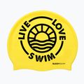 BuddySwim LLS2 Силиконова шапка за плуване жълта