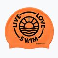 BuddySwim LLS2 Силиконова оранжева шапка за плуване
