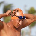 BuddySwim LLS2 Силиконова оранжева шапка за плуване 2