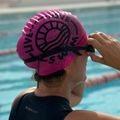BuddySwim LLS2 Силиконова розова шапка за плуване 2