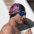 BuddySwim LLS2 Силиконова шапка за плуване черна / розова 2