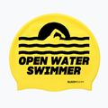 BuddySwim OWS Силиконова шапка за плуване жълта