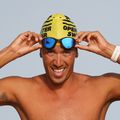 BuddySwim OWS Силиконова шапка за плуване жълта 2