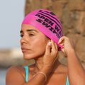 BuddySwim OWS Силиконова розова шапка за плуване 2