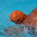 BuddySwim TSO Силиконова оранжева шапка за плуване 3