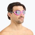 Очила за плуване BuddySwim Ozean pink/black/smoke 3