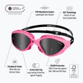 Очила за плуване BuddySwim Ozean pink/black/smoke 7