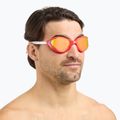 Очила за плуване BuddySwim OzeanX Mirror red/white/orange 4