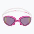 Очила за плуване BuddySwim OzeanX Mirror pink/white/iridium 2