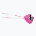 Очила за плуване BuddySwim OzeanX Mirror pink/white/iridium 3