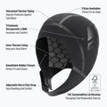 Неопренова шапка BuddySwim Ultra Warmth 3.5 mm black 3