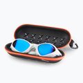 Калъф за плувни очила BuddySwim EVA Goggle Case black/orange 2
