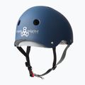 Triple Eight Сертифицираната каска Sweatsaver navy matte 2