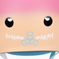 Triple Eight Сертифицираната каска за спестяване на пот 7