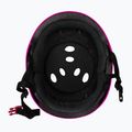 Triple Eight Сертифицираният Sweatsaver розов лъскав шлем 4