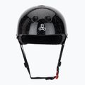 Triple Eight Сертифицираната каска Sweatsaver с черен блясък 2
