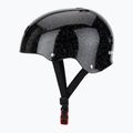 Triple Eight Сертифицираната каска Sweatsaver с черен блясък 3