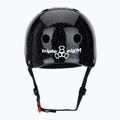 Triple Eight Сертифицираната каска Sweatsaver с черен блясък 4