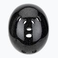 Triple Eight Сертифицираната каска Sweatsaver с черен блясък 6