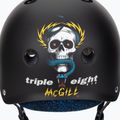 Каска Triple Eight Deep Cover Mike Mcgill black mcgill 7