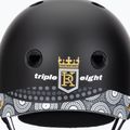 Каска Triple Eight Deep Cover Keegan Palmer black keegan 7