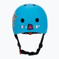 Детска каска Triple Eight Youth Lil 8 Staab neon blue 4