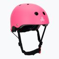 Детска каска Triple Eight Youth Lil 8 Staab neon pink