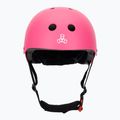 Детска каска Triple Eight Youth Lil 8 Staab neon pink 2