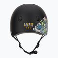 Каска 187 Убийствени подложки Сертифицирана Lizzie Armanto black/floral 4