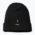 Smartwool Merino Обръщаема шапка с маншети черна 6