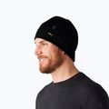 Smartwool Merino Обръщаема шапка с маншети черна 7