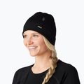 Smartwool Merino Обръщаема шапка с маншети черна 8