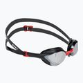 Очила за плуване ZONE3 Volare Streamline Racing black/red/silver polarized mirror revo