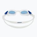 Очила за плуване ZONE3 Apollo Swim white/blue/tinted blue 4