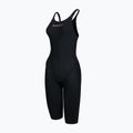 Дамски цял костюм за плуване ZONE3 FINA Approved Performance Gold Kneeskin black/gold