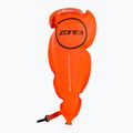 Спасителен буй ZONE3 Swim Safety Belt With Tow Float Pouch hi-vis orange 3