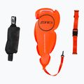 Спасителен буй ZONE3 Swim Safety Belt With Tow Float Pouch hi-vis orange 5