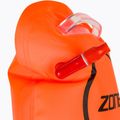 Спасителен буй ZONE3 Swim Safety Belt With Tow Float Pouch hi-vis orange 8