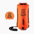 BuddySwim LLS Суха чанта за улавяне на буй 28 л оранжева