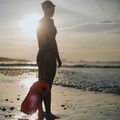 Суха чанта за смартфон BuddySwim 28 л оранжева 7
