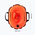 BuddySwim Хидрастационен буй 10 л оранжев 4