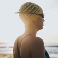 BuddySwim CSW Силиконова шапка за плуване жълта 3