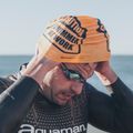 BuddySwim CSW Силиконова оранжева шапка за плуване 2