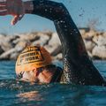 BuddySwim CSW Силиконова оранжева шапка за плуване 3
