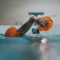 Гребла за плуване BuddySwim Power Paddle orange 7