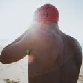 BuddySwim LLS Силиконова шапка за плуване оранжева 3