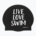 BuddySwim LLS Силиконова шапка за плуване черна