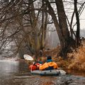 Ponton Pinpack Packraft Компактна Отворена раница 9